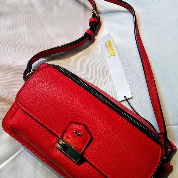 Kate Landry Handbags - 👛❌NWT Kate Landry RED Purse👛
